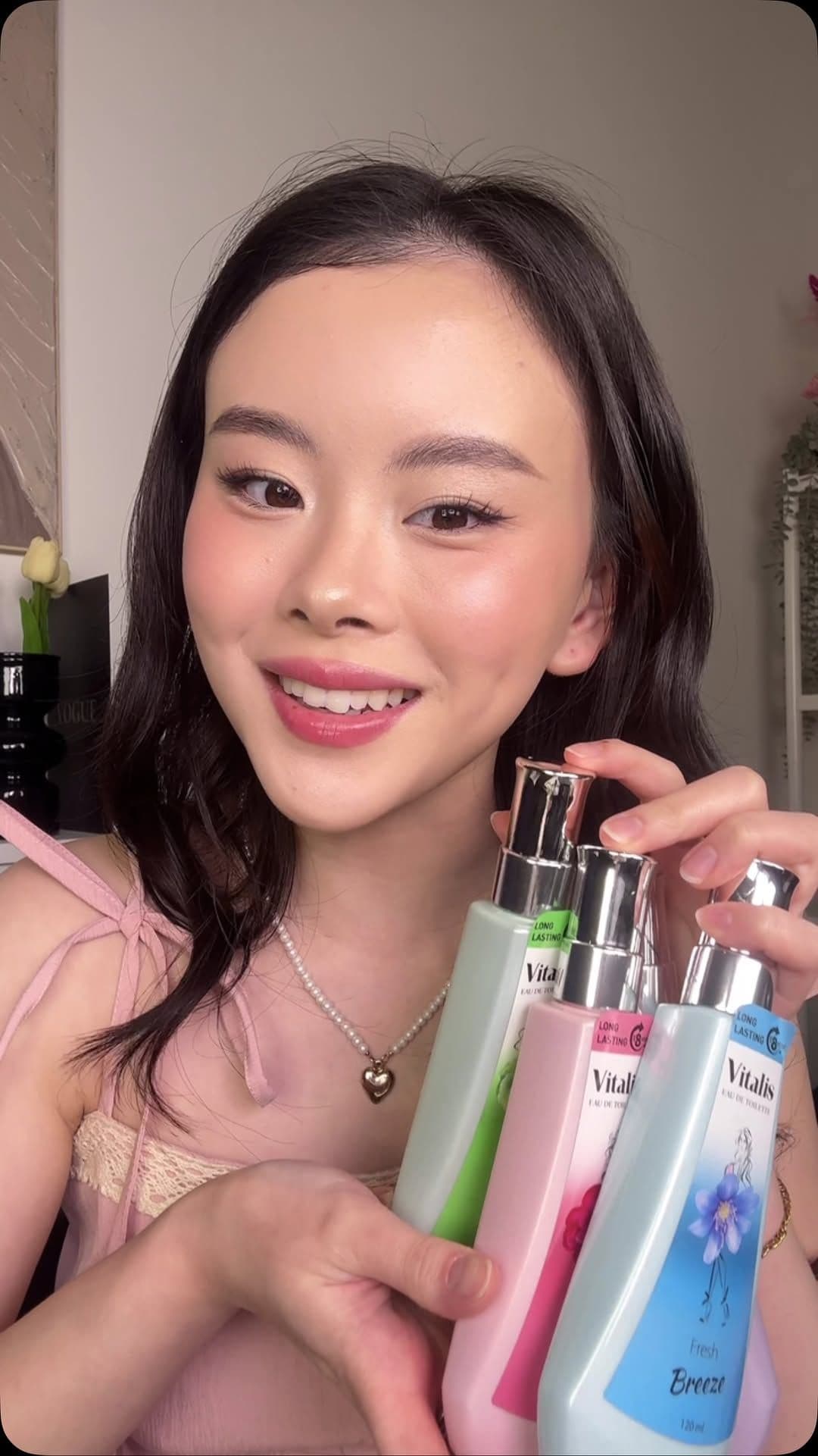 Memang ga diragukan lagi parfum Vitalis